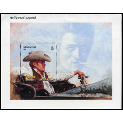 montserrat stamp 913 james dean actor 6 1996