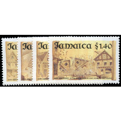 jamaica stamp 772 5 destruction of port royal by earthquake 300th anniversary 1992