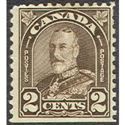 canada stamp 166cs king george v 2 1931