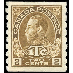 canada stamp mr war tax mr7ii war tax coil 1916 m vf 001