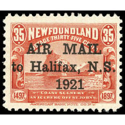 newfoundland stamp c3d iceberg 35 1921
