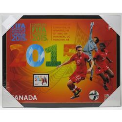 commemorative plaque of fifa women s world cup canada 2015