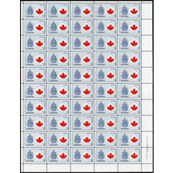 canada stamp 429a canada maple leaf 5 1966 m pane