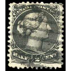 canada stamp 21c queen victoria 1868 u f 001