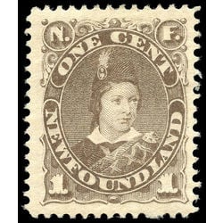 newfoundland stamp 43 edward prince of wales 1 1896