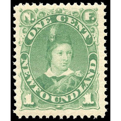 newfoundland stamp 44a edward prince of wales 1 1887