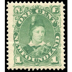 newfoundland stamp 45a edward prince of wales 1 1896 m vfnh 001