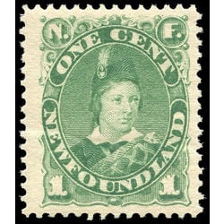 newfoundland stamp 45a edward prince of wales 1 1896