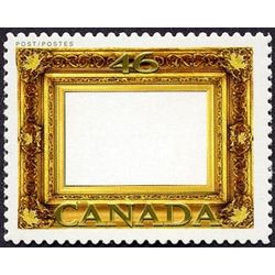 canada stamp 1853 gold leaf picture frame 46 2000