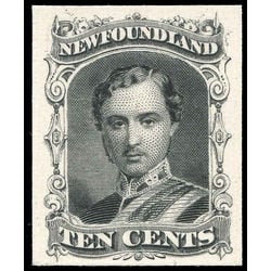 newfoundland stamp 27pi prince albert 10 1870