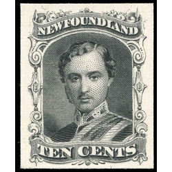 newfoundland stamp 27pi prince albert 10 1870