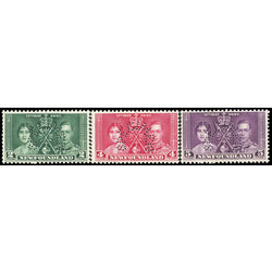 newfoundland stamp 230 2 queen elizabeth king george vi 1937 M F VFNH 001
