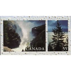 canada stamp 1854a helmcken falls wells gray park british columbia howe sound between vancouver and squamish british columbia 55 2000