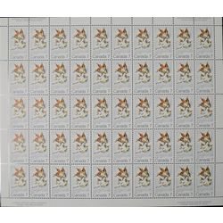 canada stamp 538 winter 7 1971 M PANE 538II