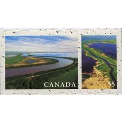 canada stamp 1854d red river and lake winnipeg manitoba 55 2000