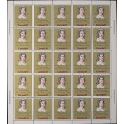 canada stamp 621 queen elizabeth ii 15 1973 m pane