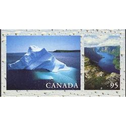canada stamp 1855a iceberg newfoundland western brook pond gros morne national park newfoundland 95 2000