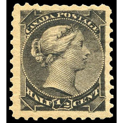 canada stamp 34iv queen victoria 1882 m vf 001