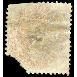 newfoundland stamp 28a queen victoria 12 1865 u fil 006