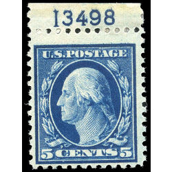 us stamp postage issues 504 washington 5 1917 m 002