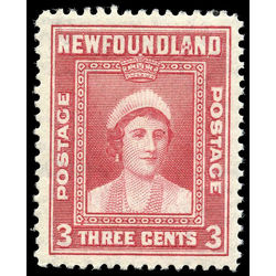 newfoundland stamp 255i queen elizabeth 3 1941