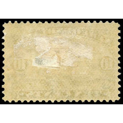 newfoundland stamp 59i schooner 10 1887 m f vf 001