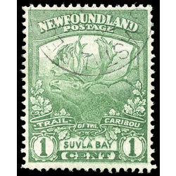 newfoundland stamp 115 suvla bay 1 1919 U F KISS  001