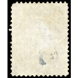 newfoundland stamp 34ii queen victoria 3 1873 u vf 001