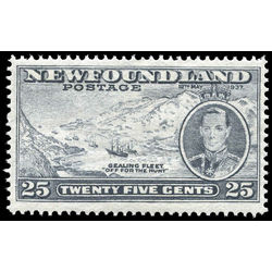 newfoundland stamp 242i sealing fleet 25 1937