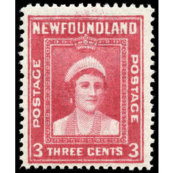 newfoundland stamp 255v queen elizabeth 3 1941
