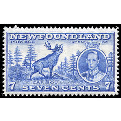 newfoundland stamp 235iv caribou 7 1937