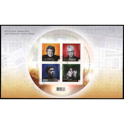 canada stamp 2482b canadian recording artists 2011 FDC