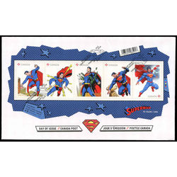 canada stamp 2677 superman 3 15 2013 FDC