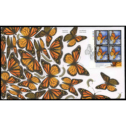 canada stamp 2708 monarch butterfly 22 2014 FDC LL