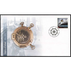 canada stamp 2745 rms empress of ireland 2014 FDC