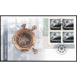 canada stamp 2745 rms empress of ireland 2014 FDC LL