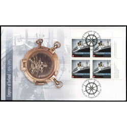 canada stamp 2745 rms empress of ireland 2014 FDC UR