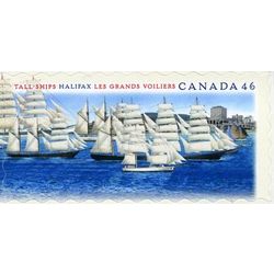 canada stamp 1865 tall ships denomination at right 46 2000