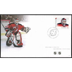 canada stamp 2872 martin brodeur 2015 FDC