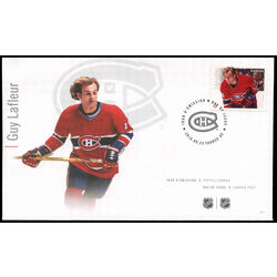 canada stamp 2944 guy lafleur 2016 FDC