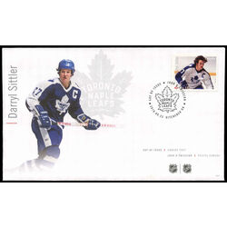 canada stamp 2947 darryl sittler 2016 FDC