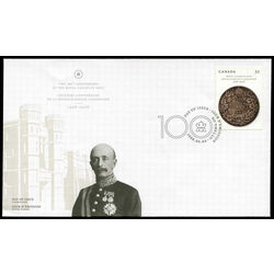 canada stamp 2274 50 coin from 1908 52 2008 FDC