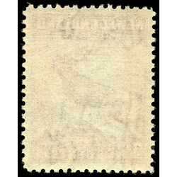 newfoundland stamp 257 caribou 5 1941 m vfnh 002