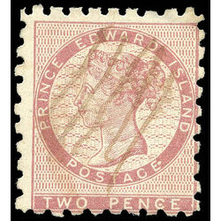 prince edward island stamp 1 queen victoria 2d 1861 u f 005