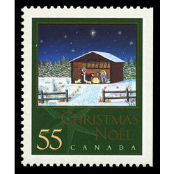 canada stamp 1874as christmas creche by michel guilemette 55 2000
