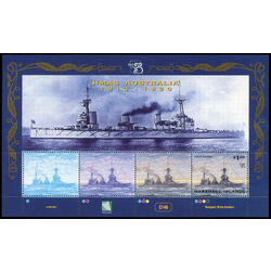 marshall islands stamp 703 hmas australia 1 20 1999