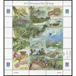 micronesia stamp 186 traditional culture 1993