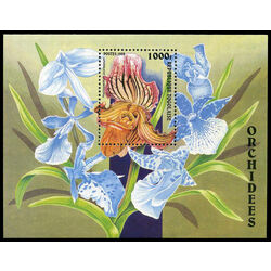 togo stamp 1911u orchids 1999