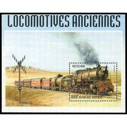 togo stamp 1911n old locomotives 1999