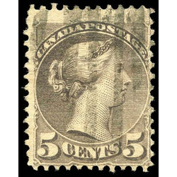 canada stamp 42xx queen victoria 5 1888 u f 007